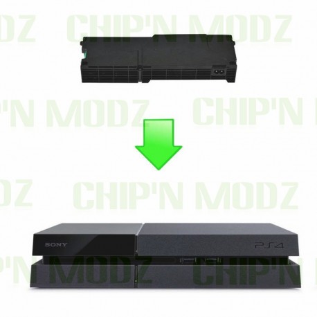 Réparation Bloc Alimentation Playstation 4 (PS4) - CHIP'N MODZ