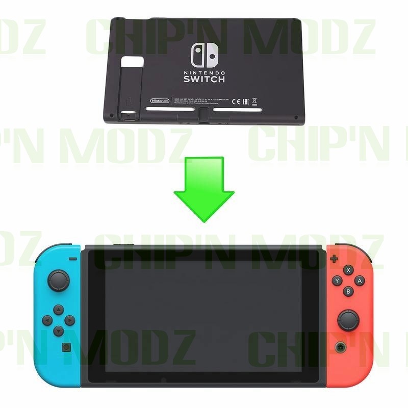 Changement coque Nintendo Switch - coque arrière ou complète