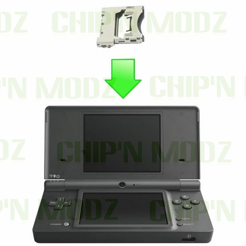 Réparation lecteur carte SD Nintendo 3DS XL - Reparation DS, DS