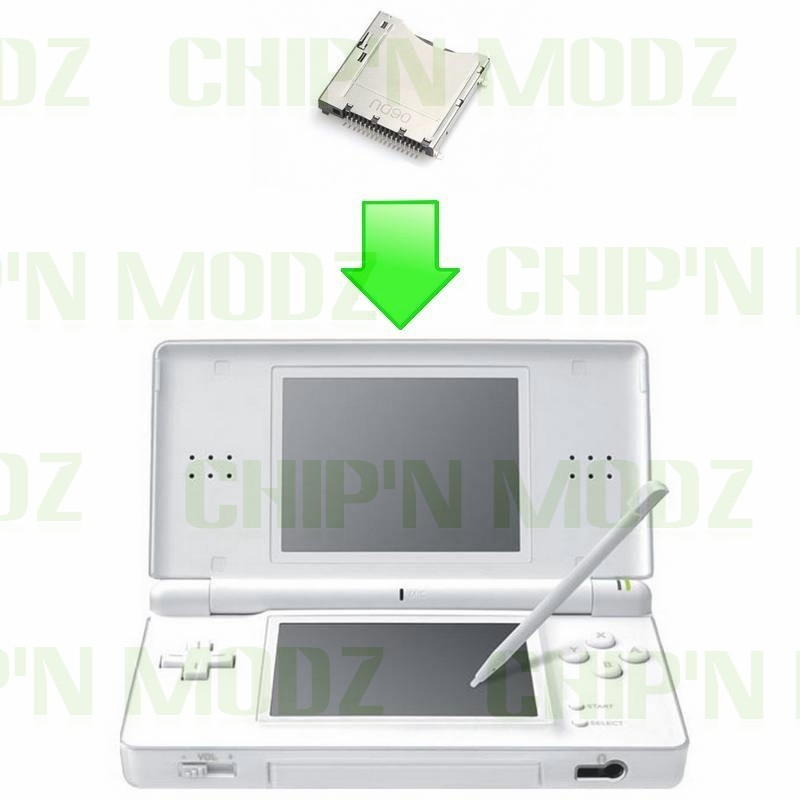 Réparation Port / Lecteur carte SD - Nintendo 3DS - CHIP'N MODZ