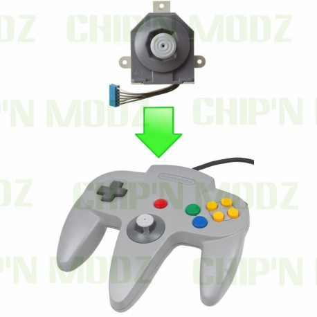 Réparation Joystick Manette Nintendo 64