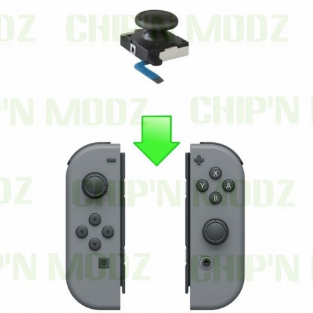 Réparer Joystick Drift manette Nintendo Switch Pro - Tutoriel de  réparation iFixit