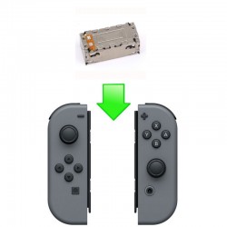 PIMPIMSKY Emplacement carte de lecteur cartouche de jeu,remplacement,Console,prise  de Port Jack Nintendo Switch,pièces de réparation - Cdiscount