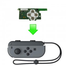 Changement Lecteur Carte SD Nintendo Switch - Third Party