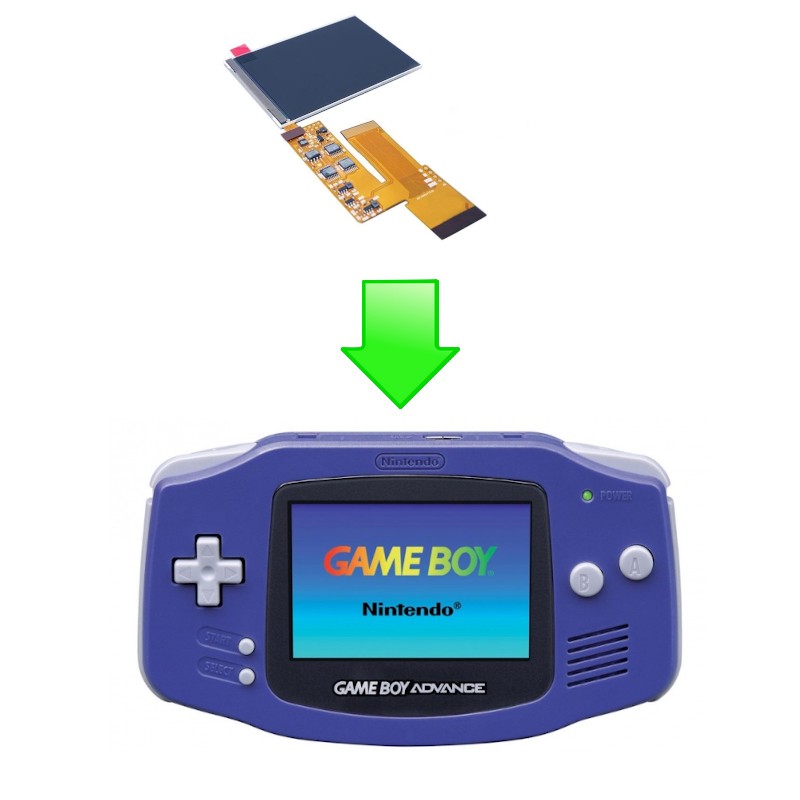 TUTORIEL] Changer une coque de Game Boy Advance SP - Retrogaming FR