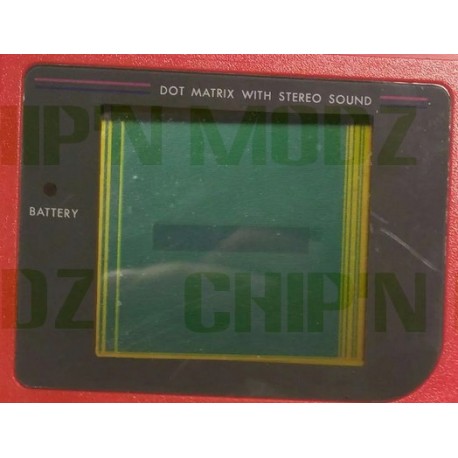 Réparation lignes verticales écran LCD GameBoy Original