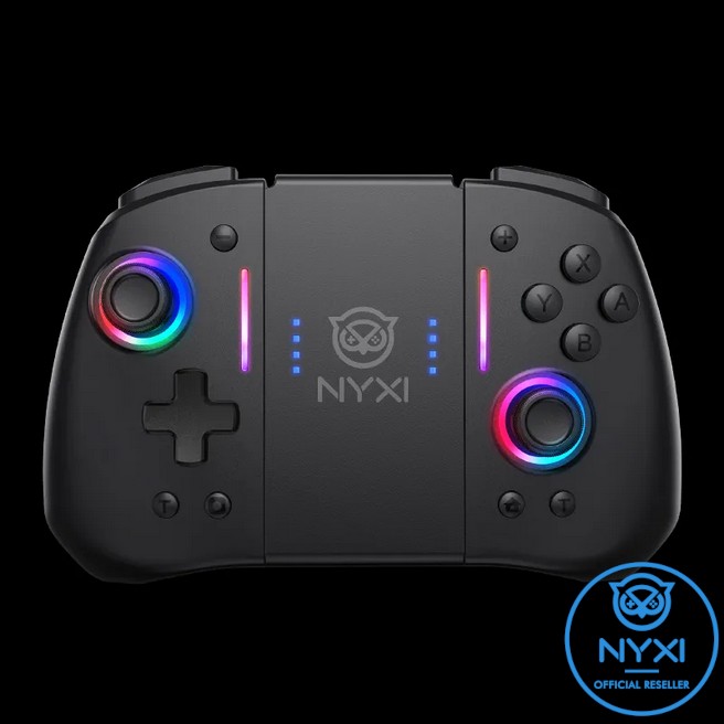 Sacoche Switch XL compatible Joy-con Pro Nyxi / Hori Split Pad