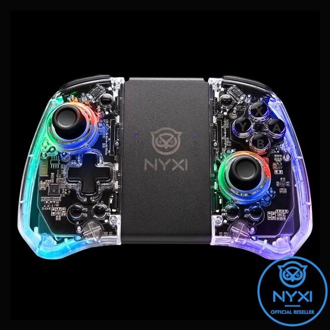 NYXI LED Manette Switch, Manette Switch sans Fil pour Switch