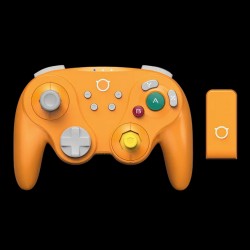 Nyxi Warrior Orange - Manette Nintendo Switch / GameCube / Wii / PC