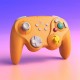 Nyxi Warrior Orange - Manette Nintendo Switch / GameCube / Wii / PC