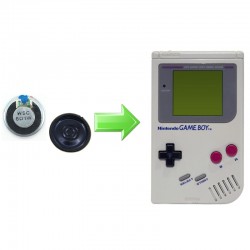 Remplacement haut parleur GameBoy / Gameboy Pocket / Gameboy Color / GameBoy Advance