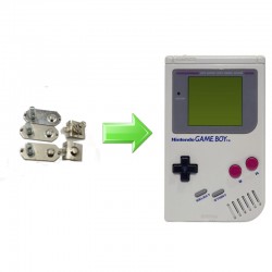 Remplacement ressorts piles GameBoy DMG-01