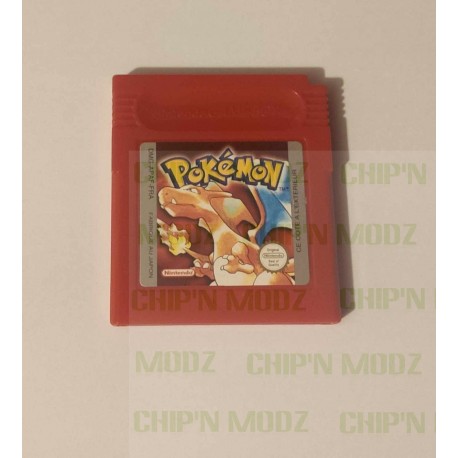 Pokemon Rouge - Gameboy, en loose - version FRA