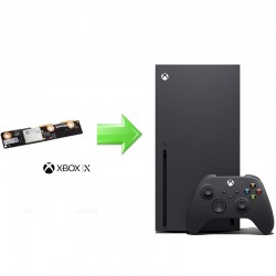 Remplacement carte Bluetooth Xbox Series X (détection manette)