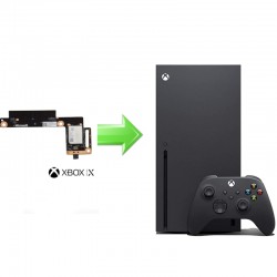 Remplacement carte Wifi Xbox Series X (Réseau sans fil)