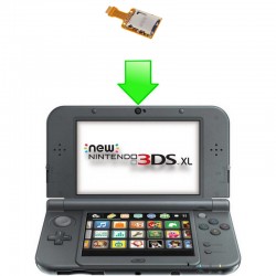 Réparation Lecteur Micro SD New 3DS / New 3DS XL