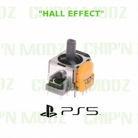 Joystick "Hall Effect" Manette PS5 - Mécanisme interne