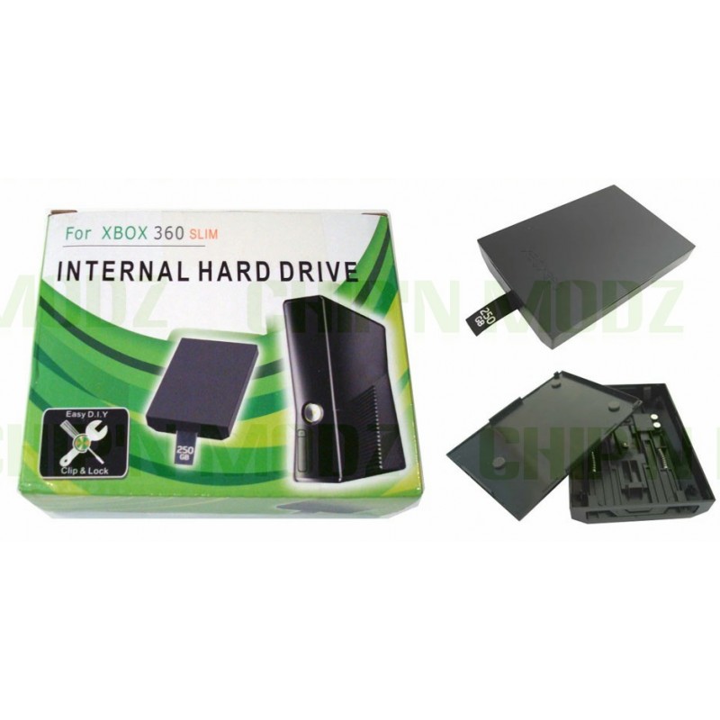 Disque dur externe Xbox 360 slim- SATA PPC 26 