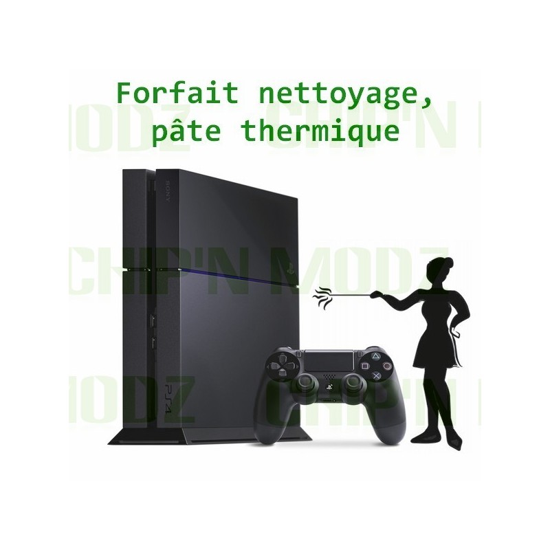 Changement Pate Thermique et Nettoyage PS4